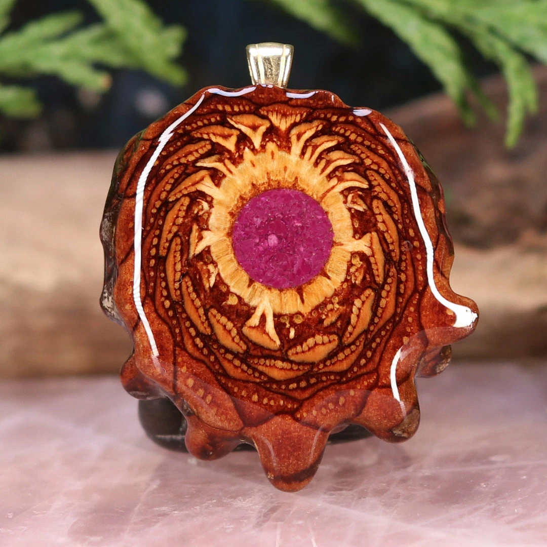 TEP Crushed Sugilite (Glows) 3 TEP Crushed Sugilite (Glows)