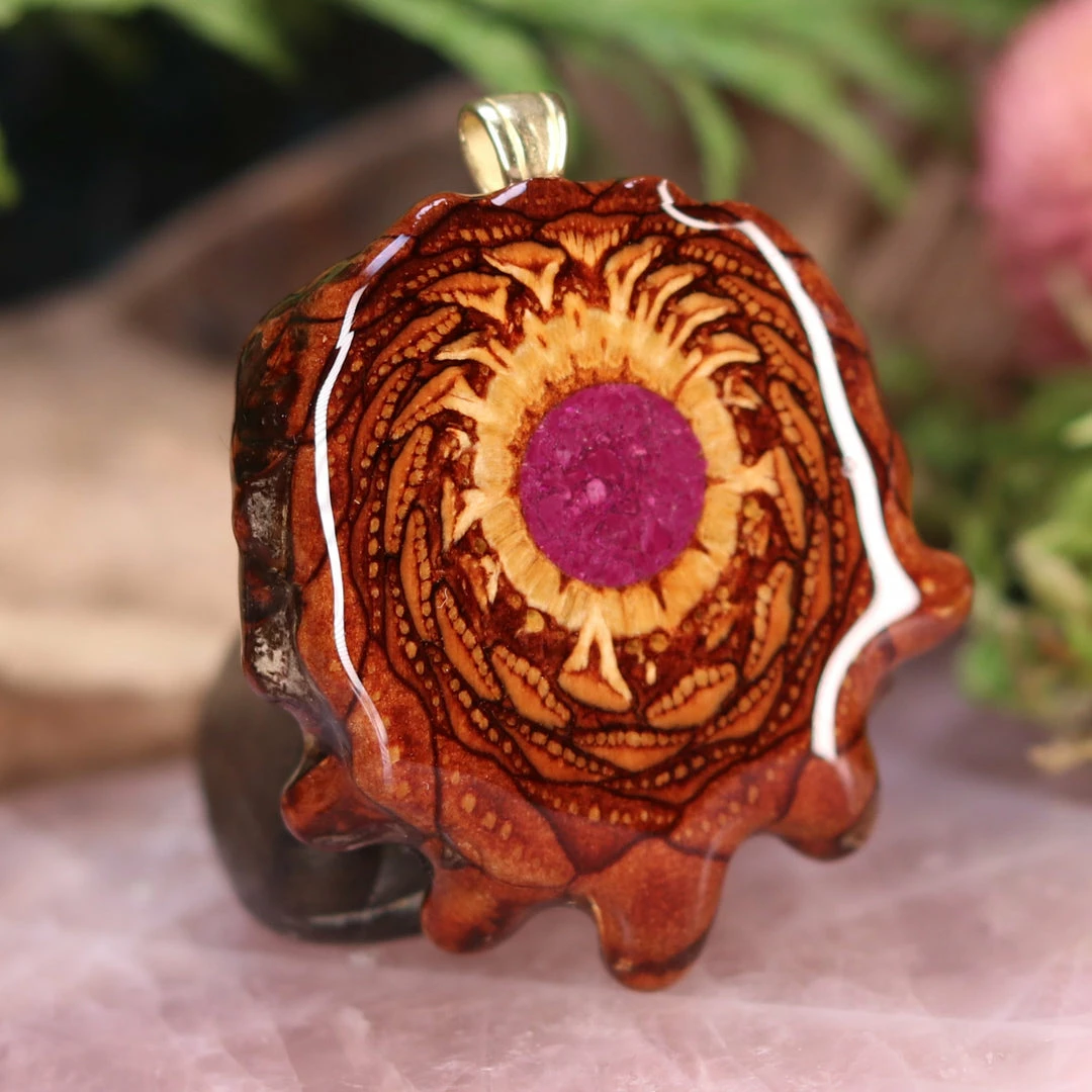 TEP Crushed Sugilite (Glows) 5 TEP Crushed Sugilite (Glows)