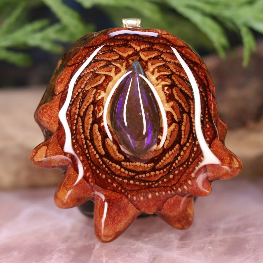 TEP Pendants Ammolite 3 TEP Pendants Ammolite