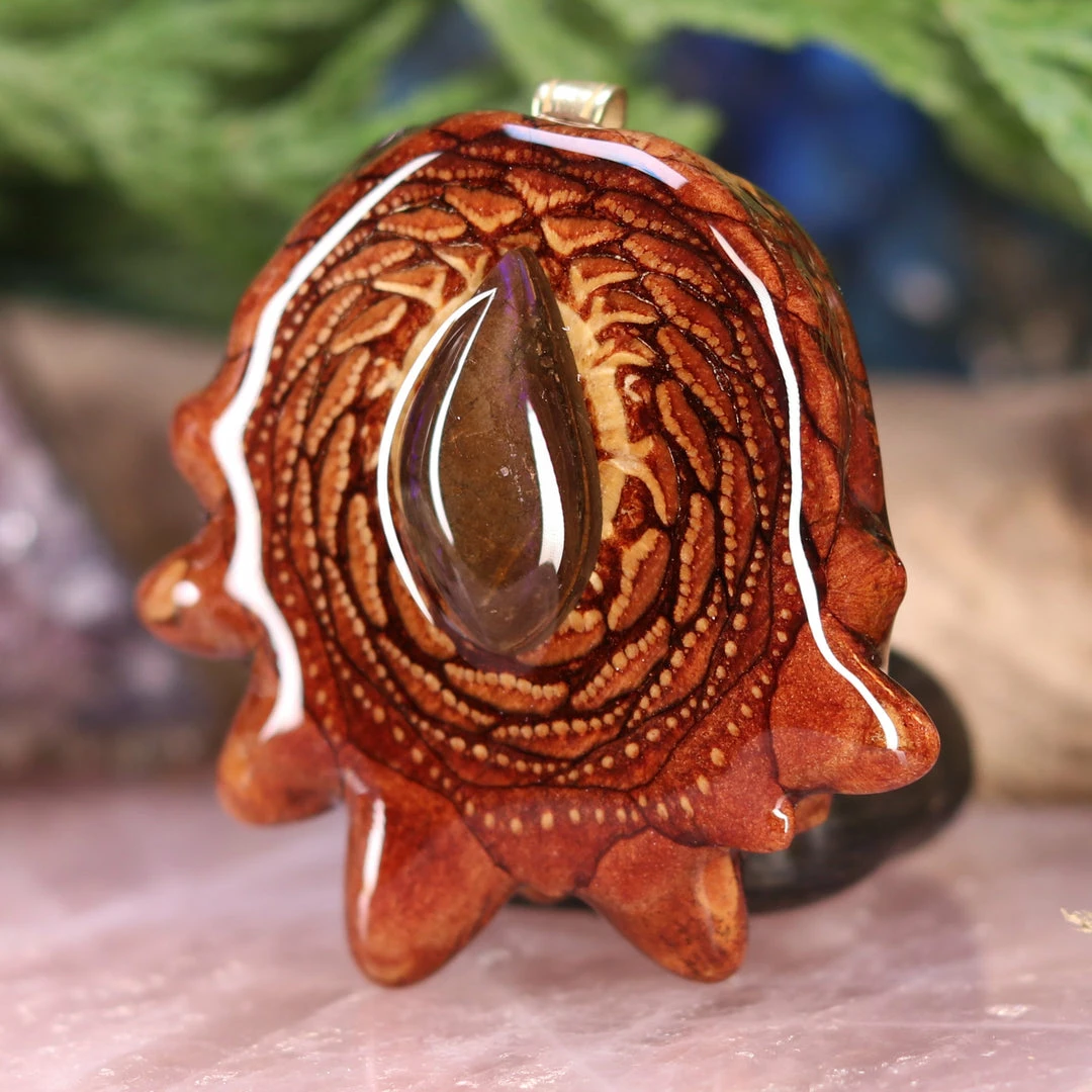 TEP Pendants Ammolite 4 TEP Pendants Ammolite