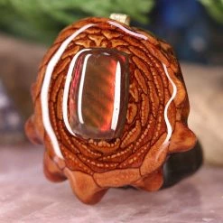 TEP Ammolite Pendants