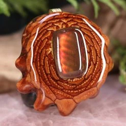 TEP Ammolite Pendants