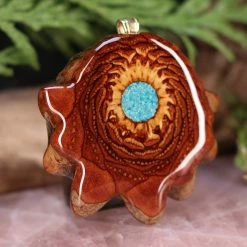 TEP Crushed Turquoise (Glows)