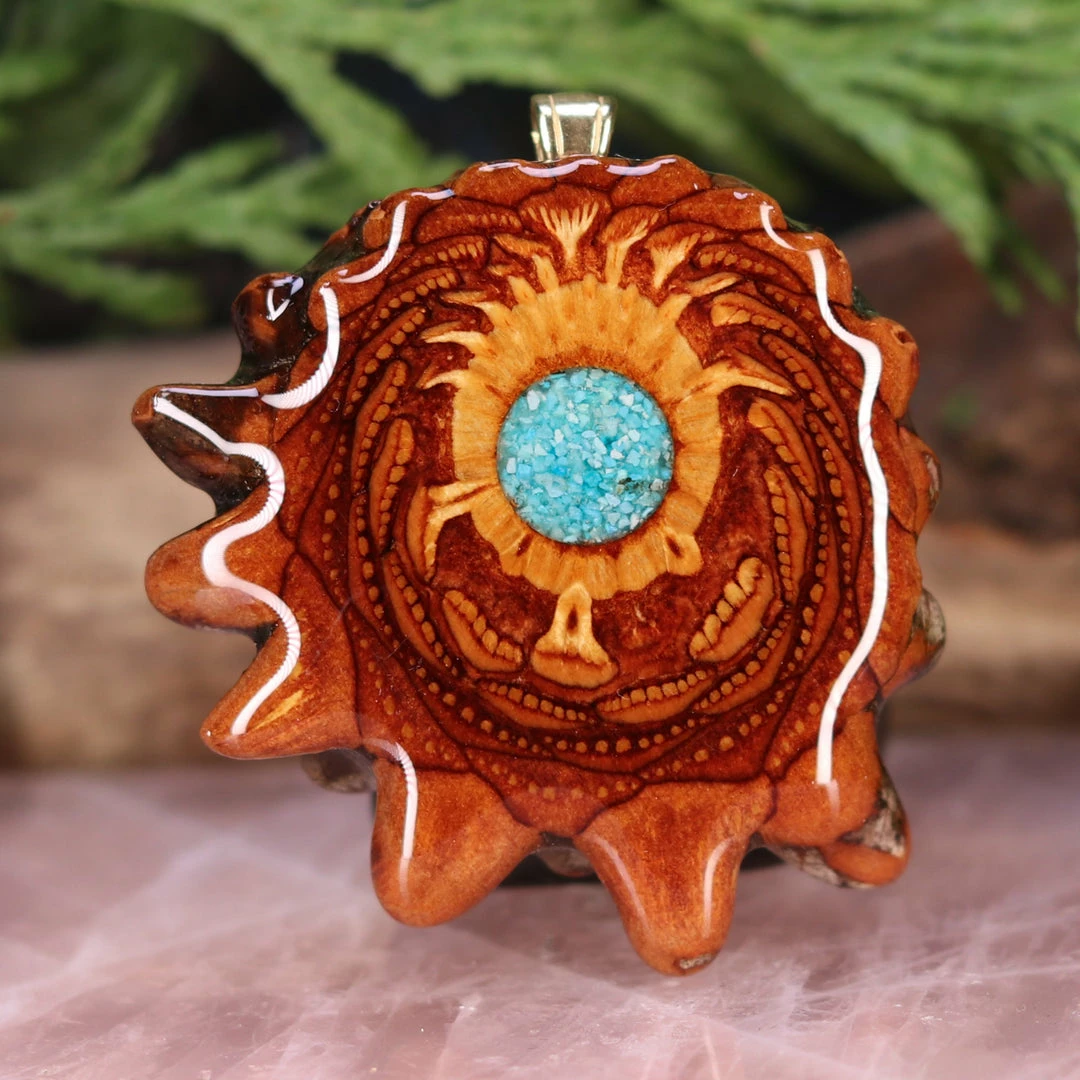 TEP Crushed Turquoise (Glows) 3 TEP Crushed Turquoise (Glows)