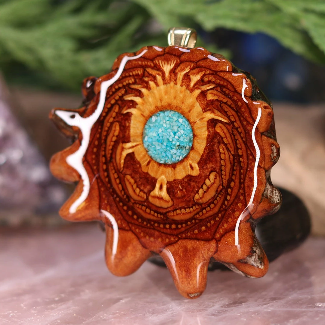 TEP Crushed Turquoise (Glows) 4 TEP Crushed Turquoise (Glows)