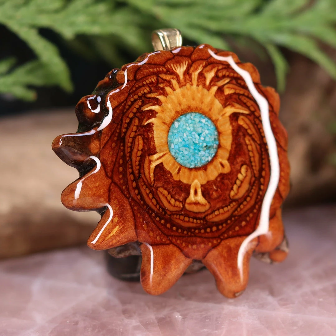 TEP Crushed Turquoise (Glows) 5 TEP Crushed Turquoise (Glows)