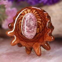 TEP Lepidolite Pendants