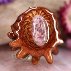 TEP Lepidolite Pendants