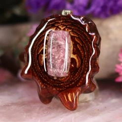TEP Lepidolite Pendants