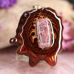 TEP Lepidolite Pendants