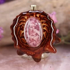 TEP Pendants Lepidolite
