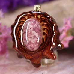TEP Pendants Lepidolite