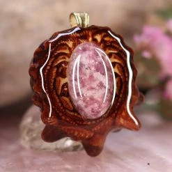 TEP Pendants Lepidolite
