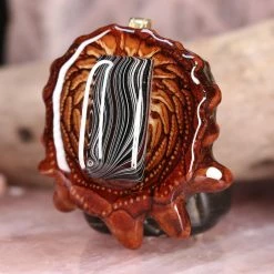 TEP Fordite Pendants