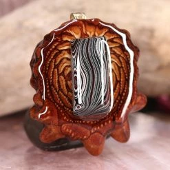 TEP Fordite Pendants