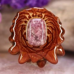 TEP Pendants Lepidolite