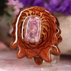 TEP Pendants Lepidolite