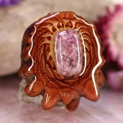 TEP Pendants Lepidolite