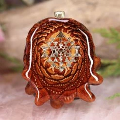 TEP Natural With Gold Sri Yantra