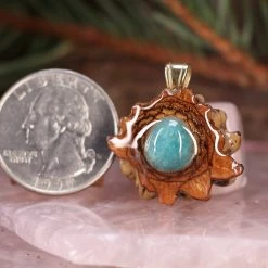 TEP Pendants Amazonite