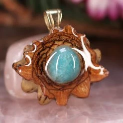 TEP Pendants Amazonite