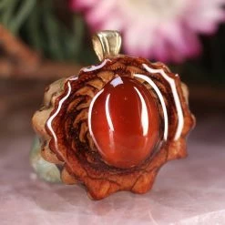 TEP Pendants Red Garnet