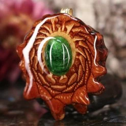 TEP Pendants Chrome Diopside