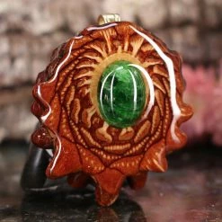 TEP Pendants Chrome Diopside