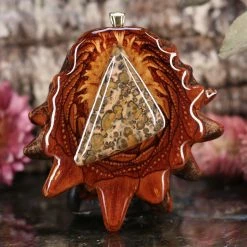 TEP Ocean Jasper Pendants