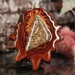 TEP Ocean Jasper Pendants