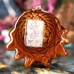 TEP Pendants Opalized Fluorite