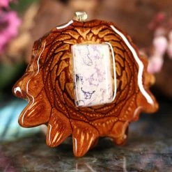 TEP Pendants Opalized Fluorite