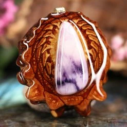 TEP Pendants Opalized Fluorite