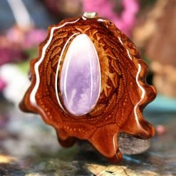 TEP Opalized Fluorite Pendants