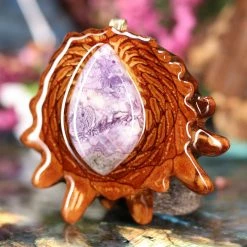 TEP Opalized Fluorite Pendants