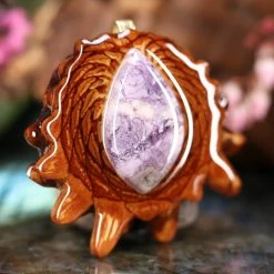 TEP Opalized Fluorite Pendants