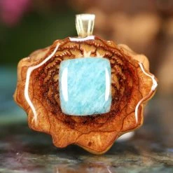 TEP Pendants Amazonite