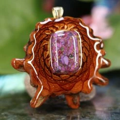 TEP Pendants Purple Mohave Turquoise