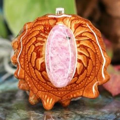 TEP Charoite Pendants