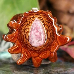 TEP Pendants Lepidolite