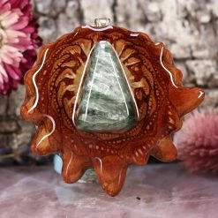 TEP Pendants Seraphinite