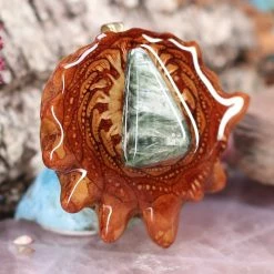TEP Pendants Seraphinite