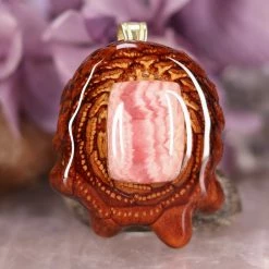TEP Pendants Rhodochrosite