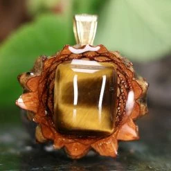 TEP Yellow Tiger's Eye
