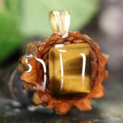 TEP Yellow Tiger's Eye