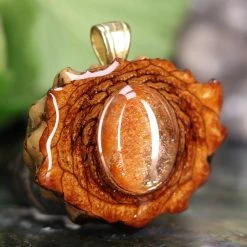 TEP Pendants Red Sunstone