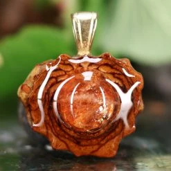 TEP Red Sunstone Pendants