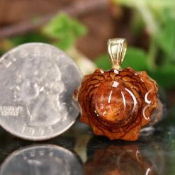 TEP Red Sunstone Pendants