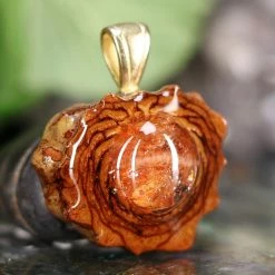 TEP Red Sunstone Pendants
