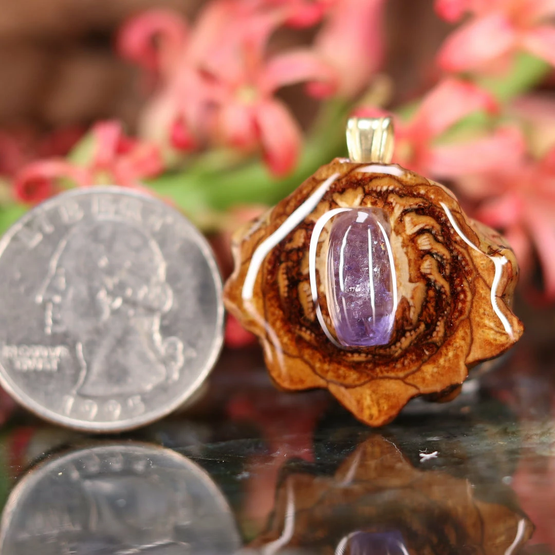 TEP Pendants Tanzanite 4 TEP Pendants Tanzanite